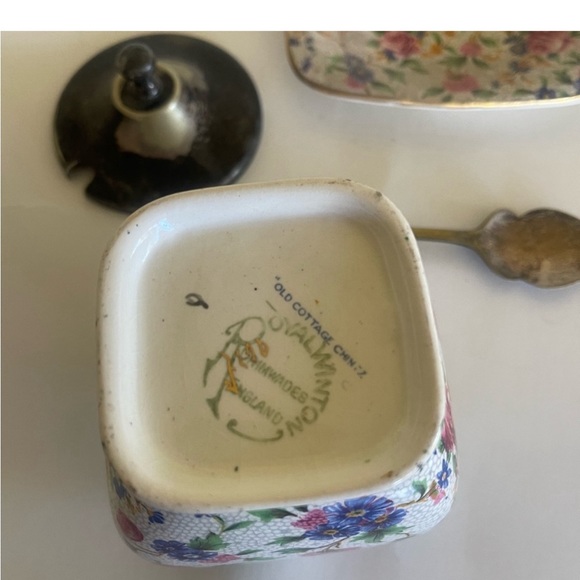 Royal Winton old cottage chintz sugar bowl - Picture 4 of 6